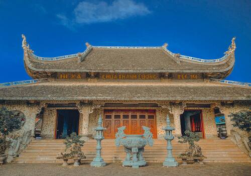 Chùa Thanh Lương Phú Yên – Nét kiến trúc tôn giáo độc đáo của xứ Nẫu