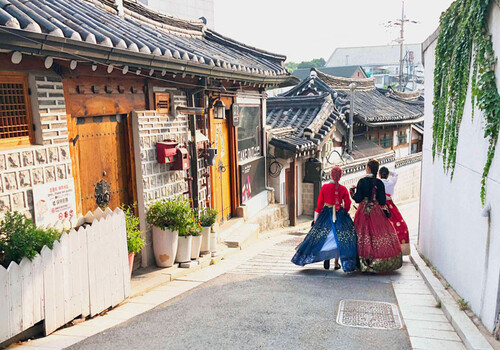 Check in 5 ngôi làng cổ ở Hàn Quốc đậm nét văn hóa truyền thống dân tộc