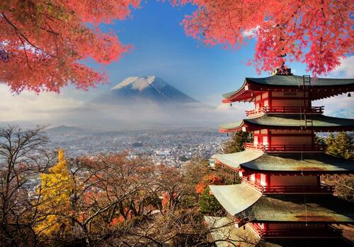 Bạn có biết mùa thu Nhật Bản tháng mấy? Tận hưởng không gian lý tưởng của mùa thu hữu tình