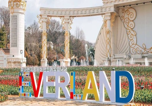 Khu vui chơi công viên giải trí Everland Hàn Quốc điểm sáng ngành du lịch xứ Kim Chi